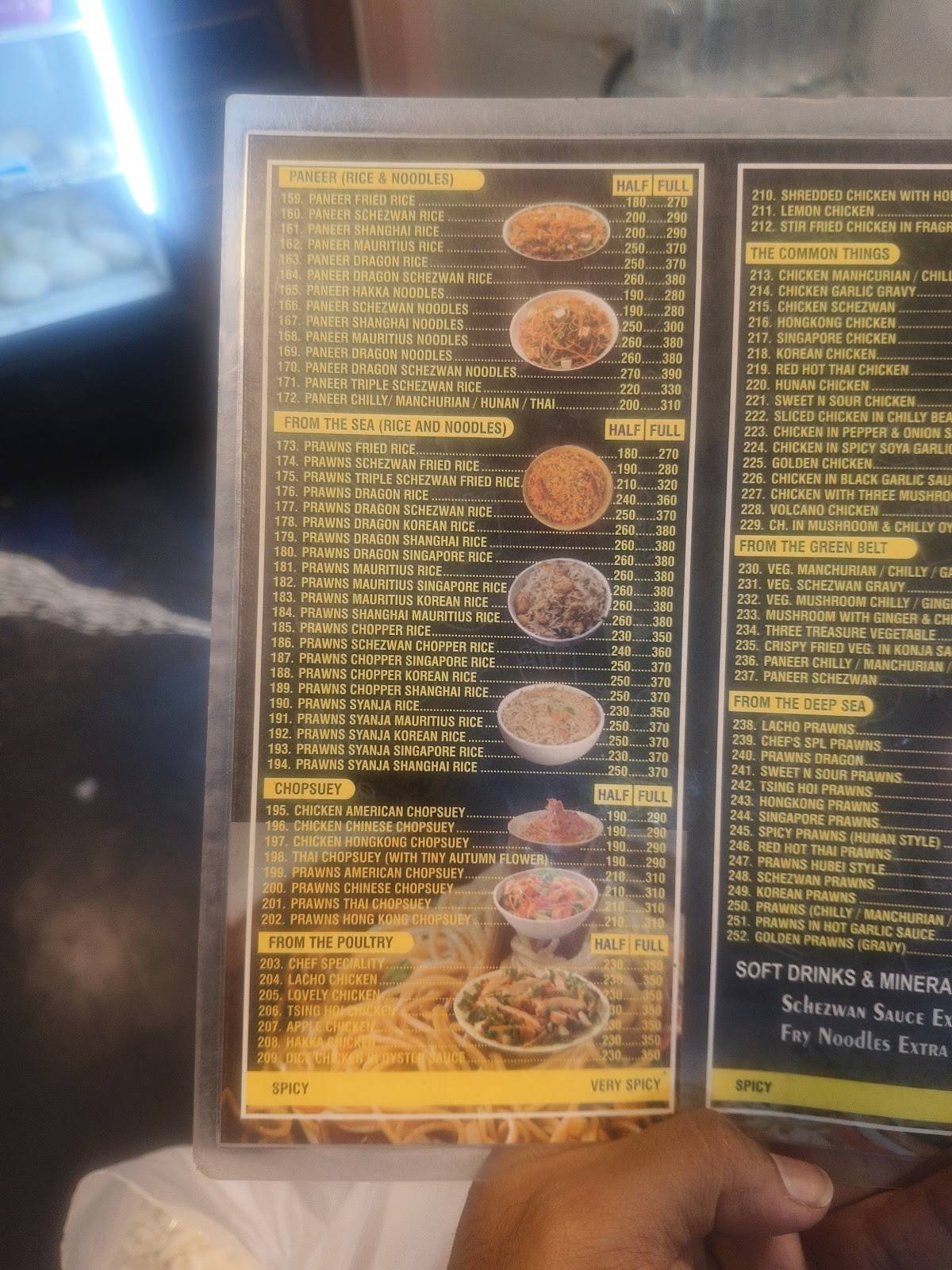 Mom's Kitchen menu