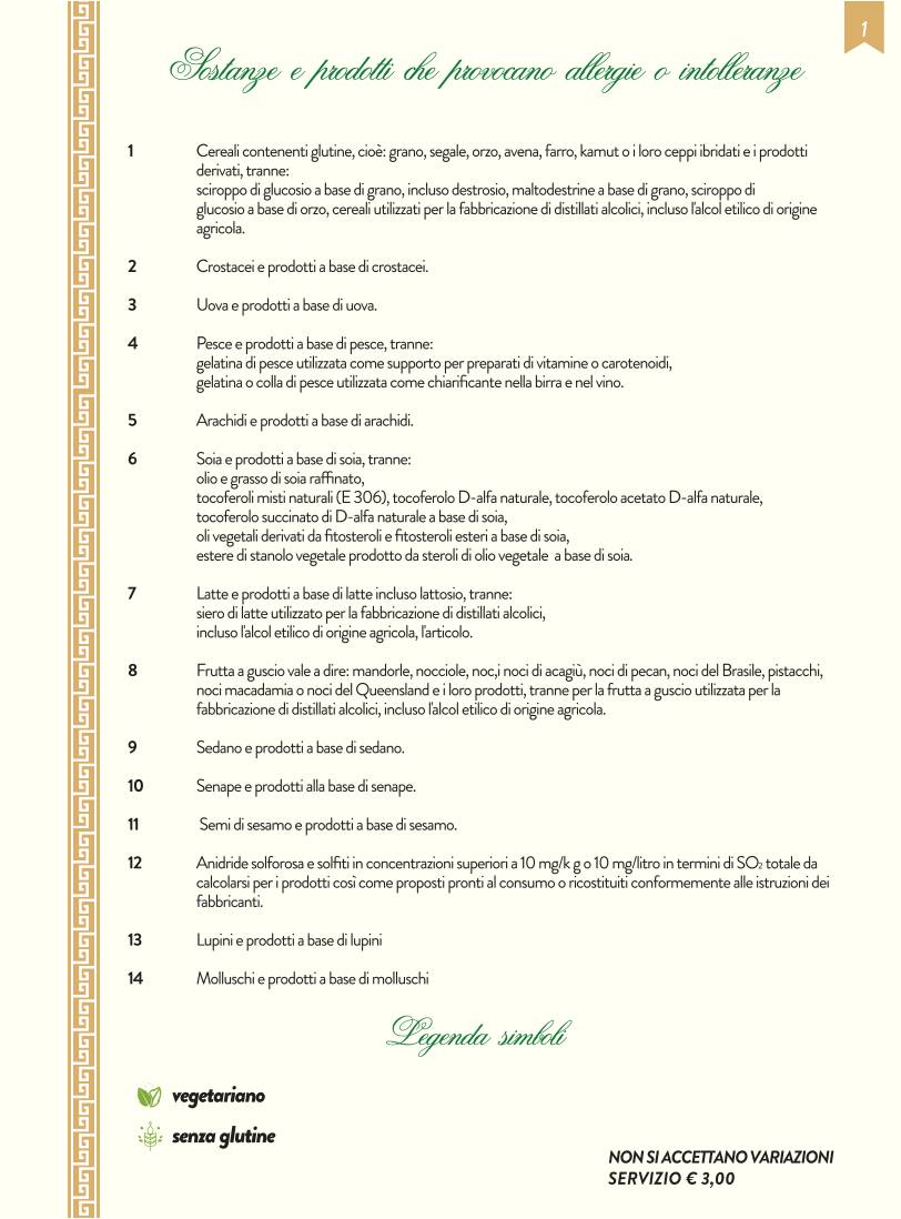 Menu di St.Justin Meat & More 