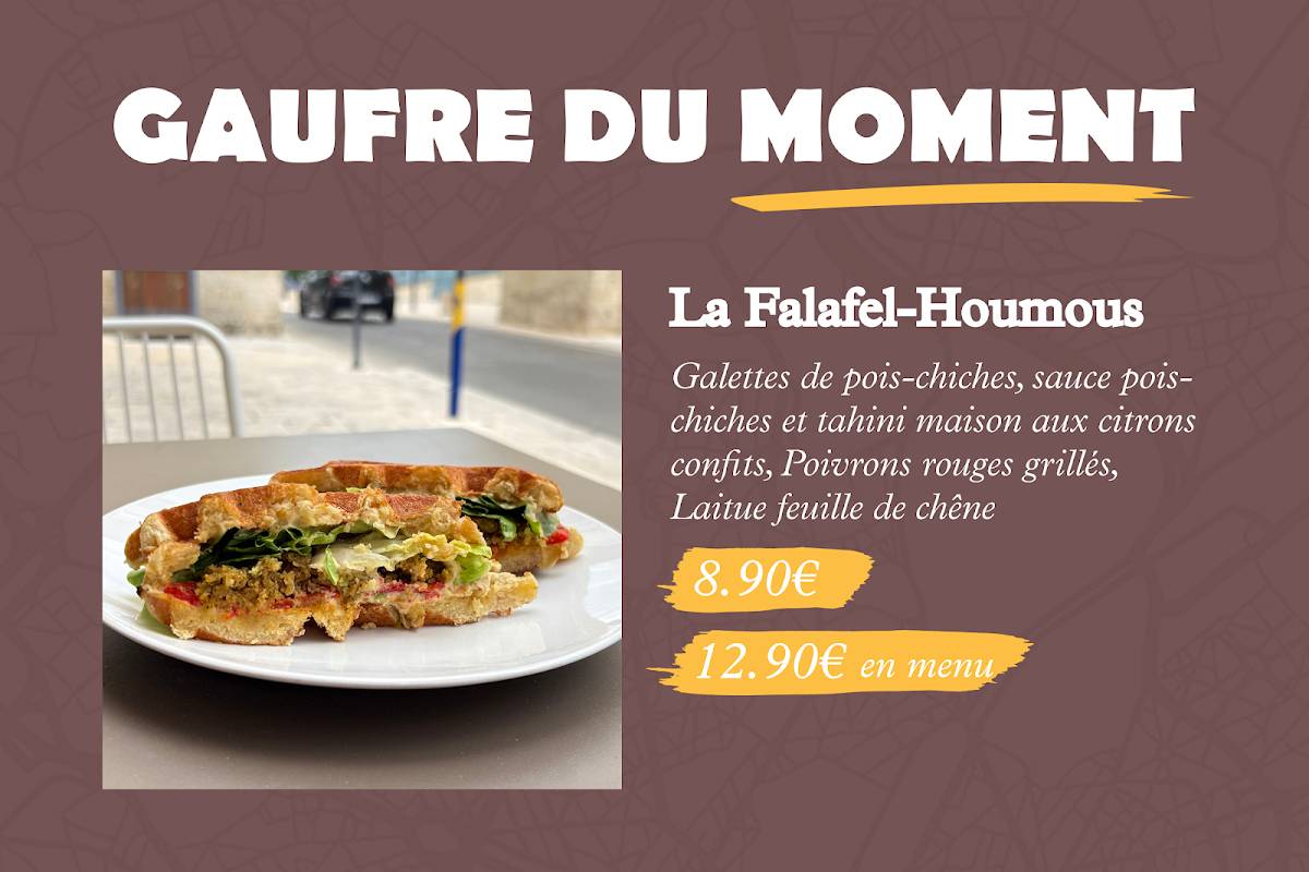Menu de Mr. Rogier - restaurant Nevers