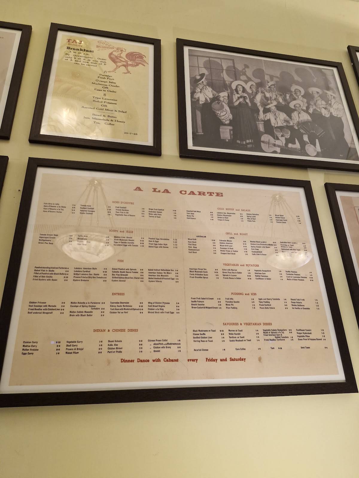 Souk menu