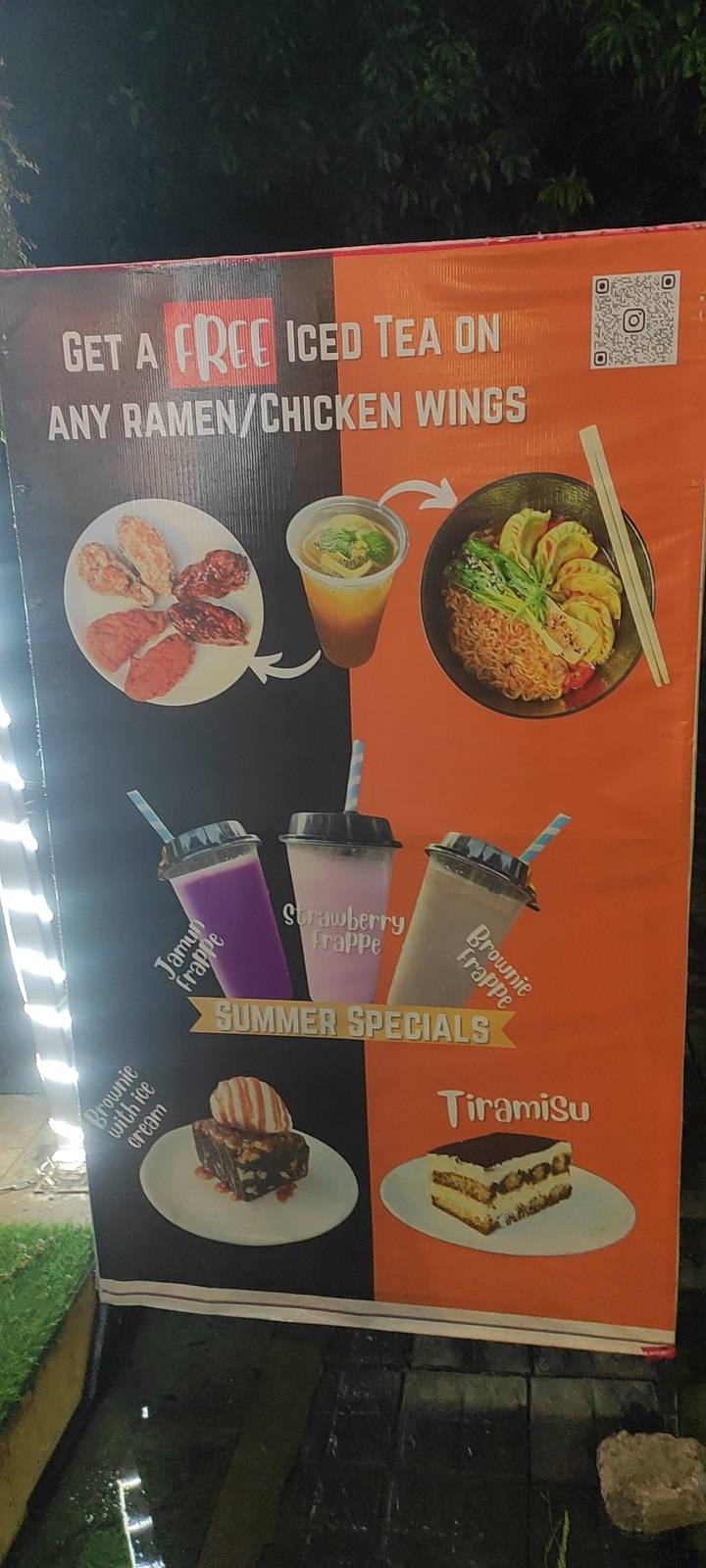 Munch Russh menu