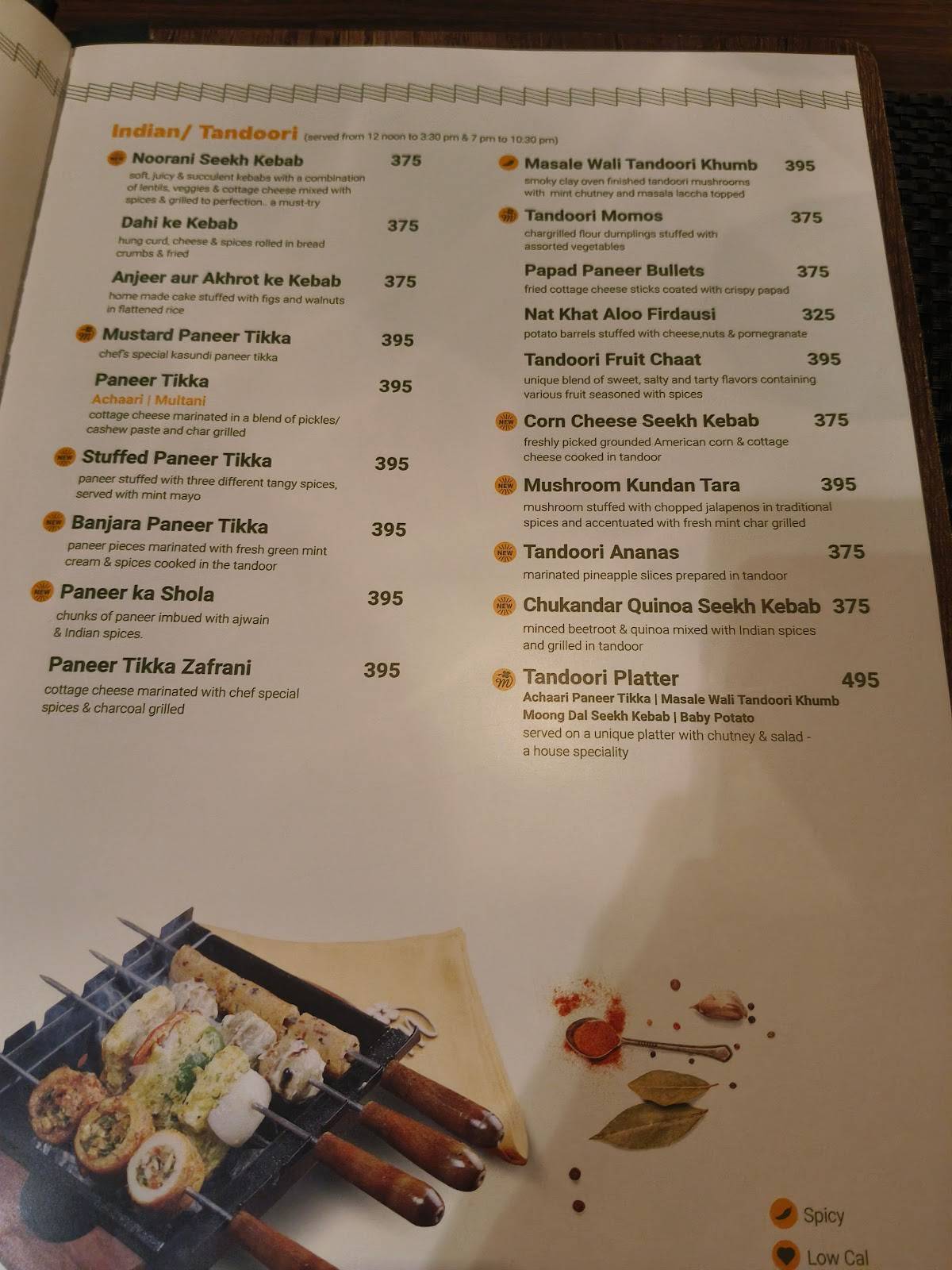 Mustard By Midtown menu