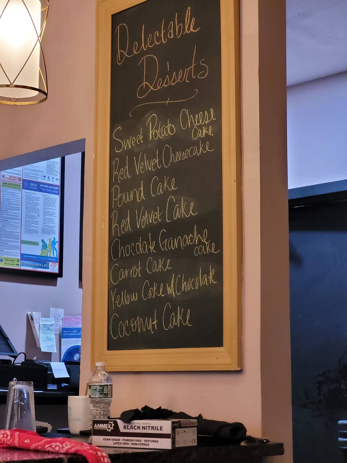 Menu at My Father's House Southern Cuisine, Nyack, NY restaurant, Nyack