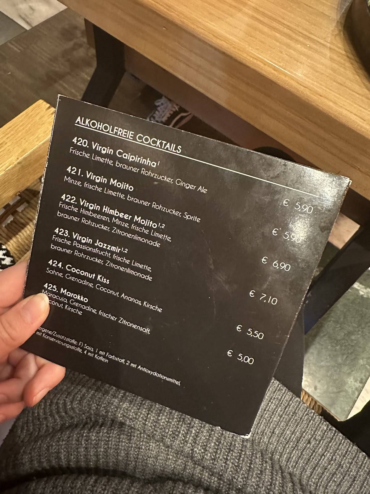Menu de NEO Greek Grill Bar