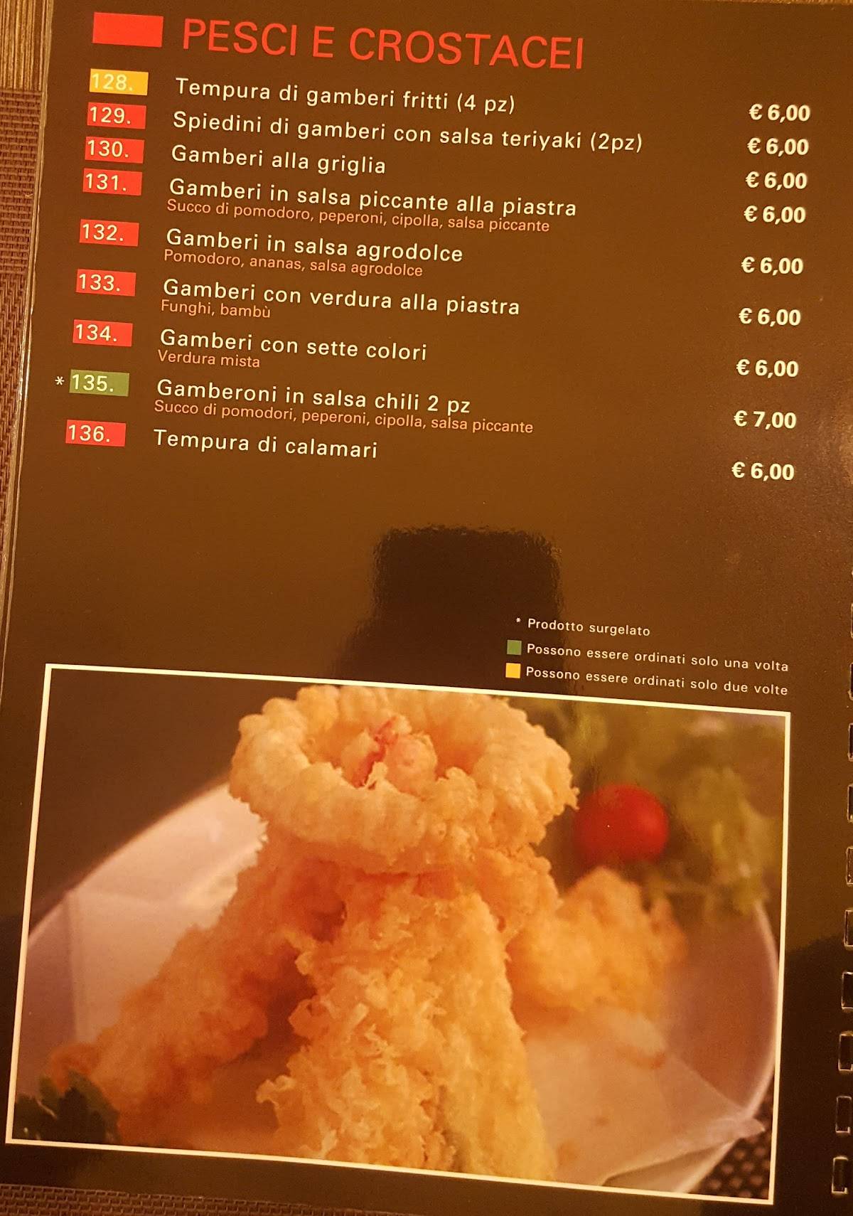 Menu di Sushi Nagoya Altamura 