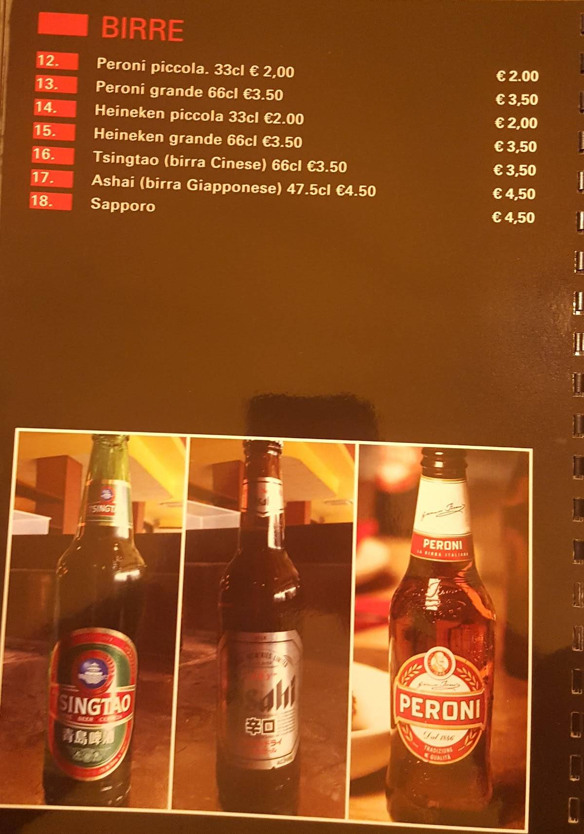 Menu di Sushi Nagoya Altamura 