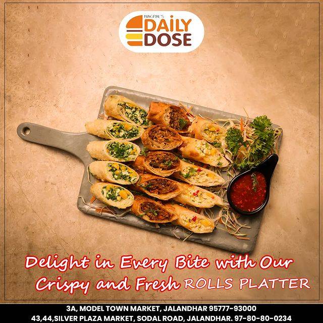 Nagpals Daily Dose menu
