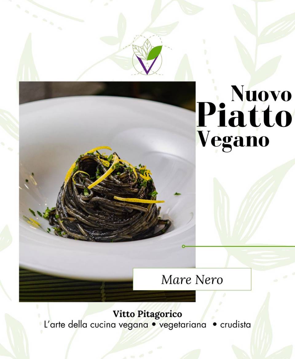 Menu di Ristorante Vitto Pitagorico Napoli (Vegan-Vegetariano-Gluten Free) 