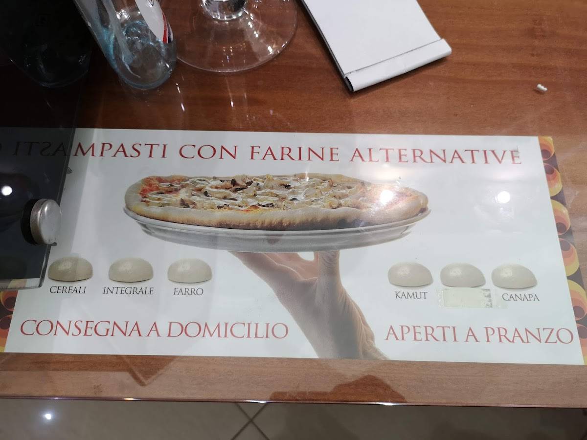 Menu di Pizzeria La Torre dal 1999 