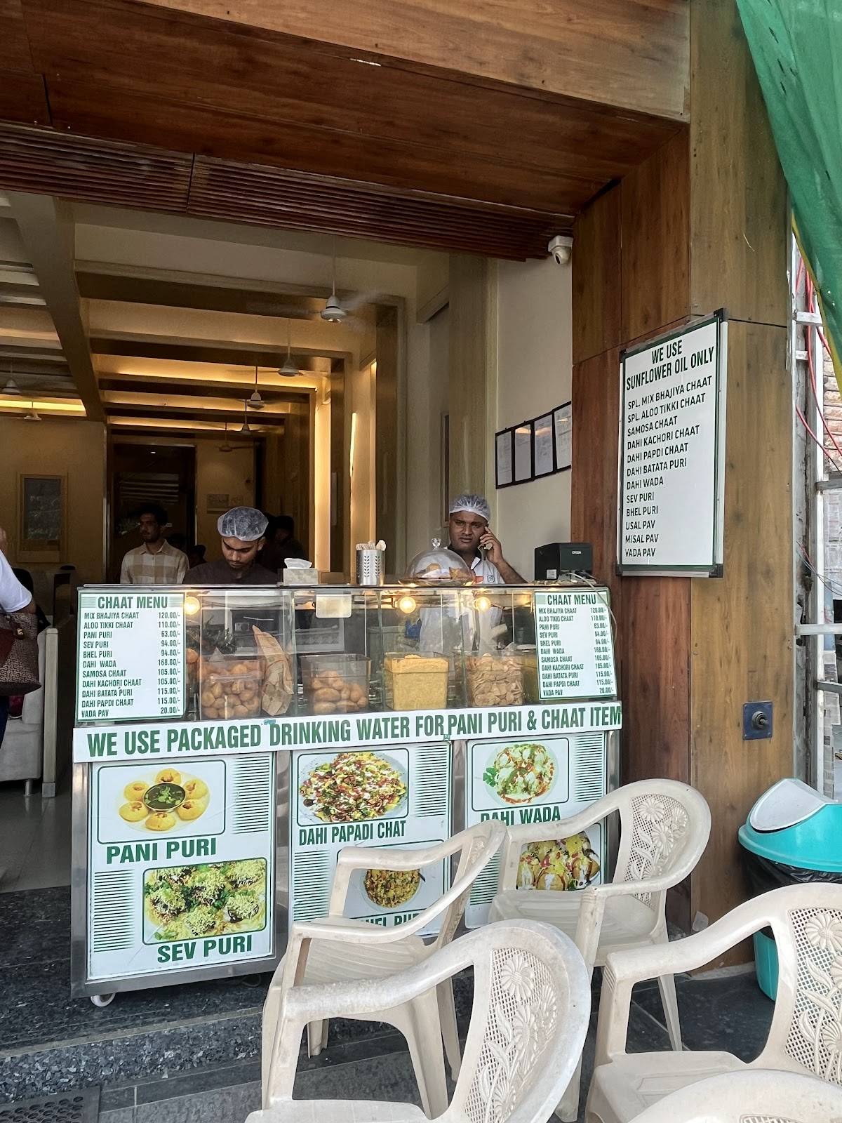 B Bhagat Tarachand - Vashi menu