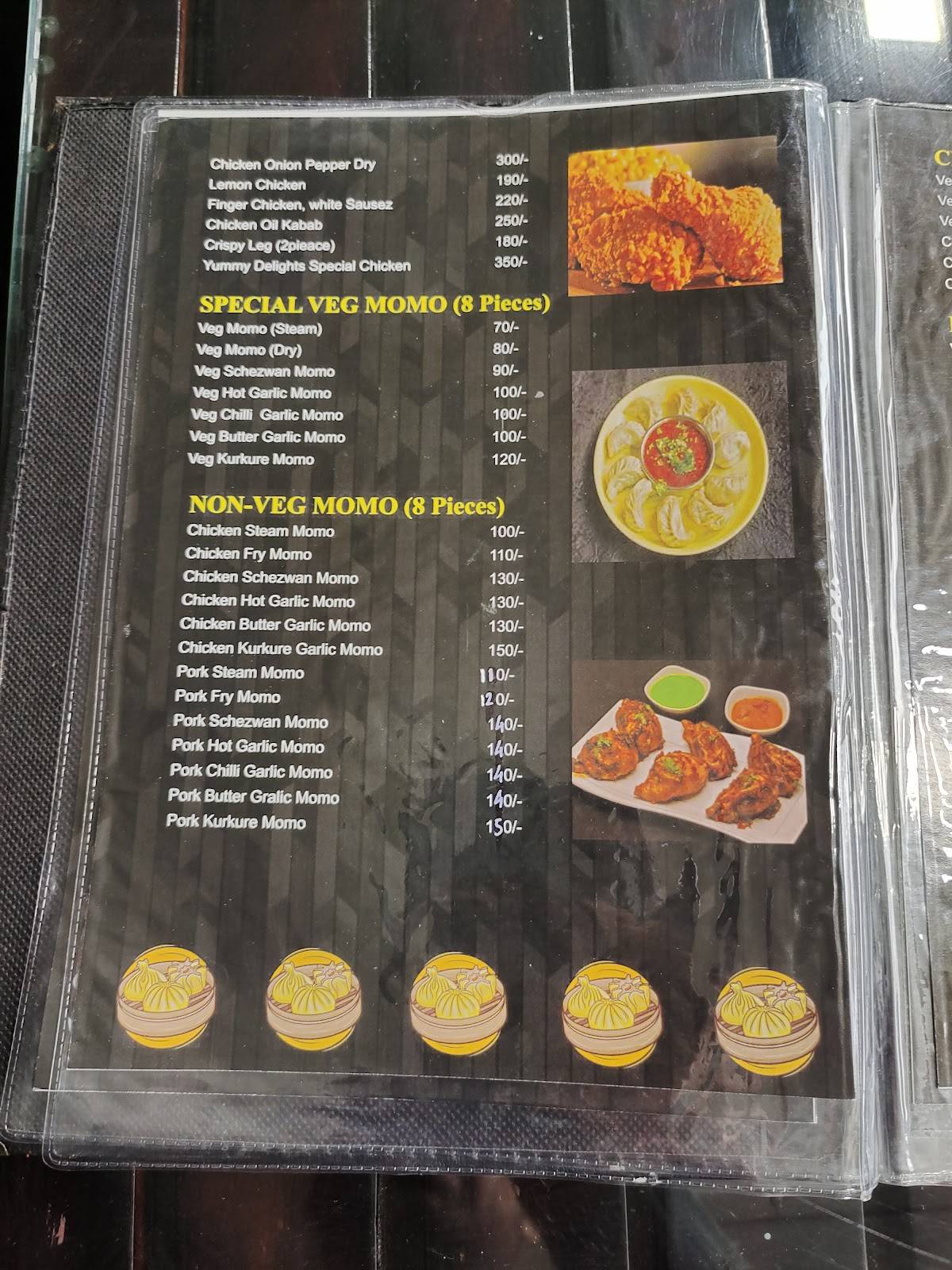 Neha Yummy Delights Cafe & Restaurant menu