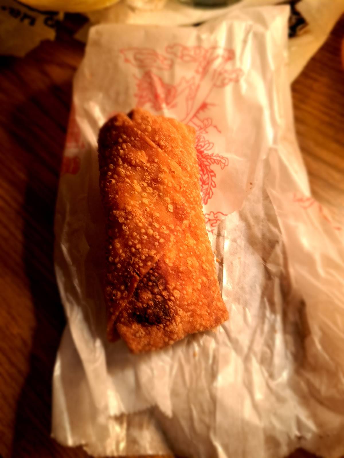 Menu at New China Restaurant, Rainbow City