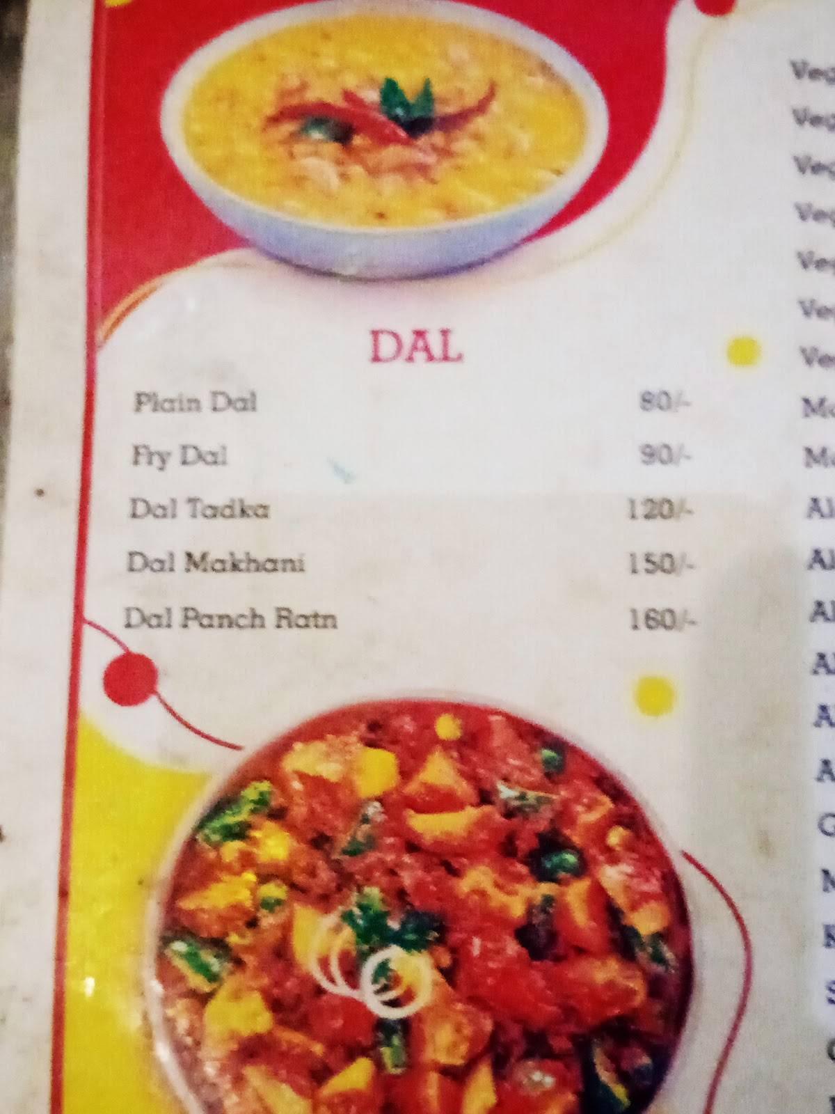 Nexus cafe janjgir menu