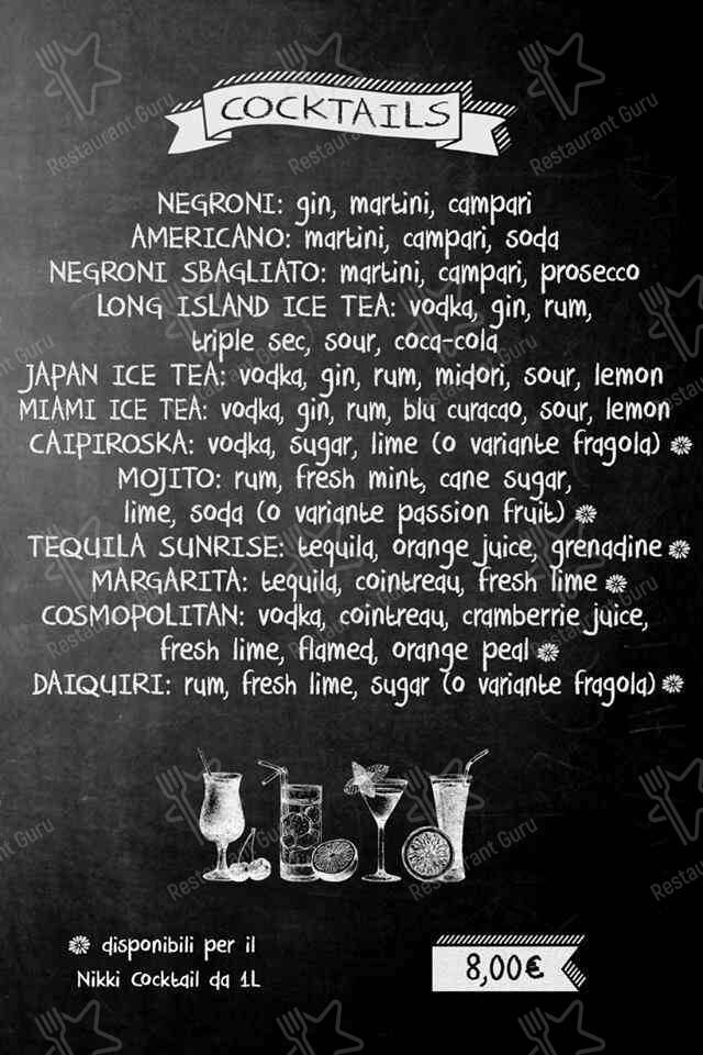 Menu di Nikki 