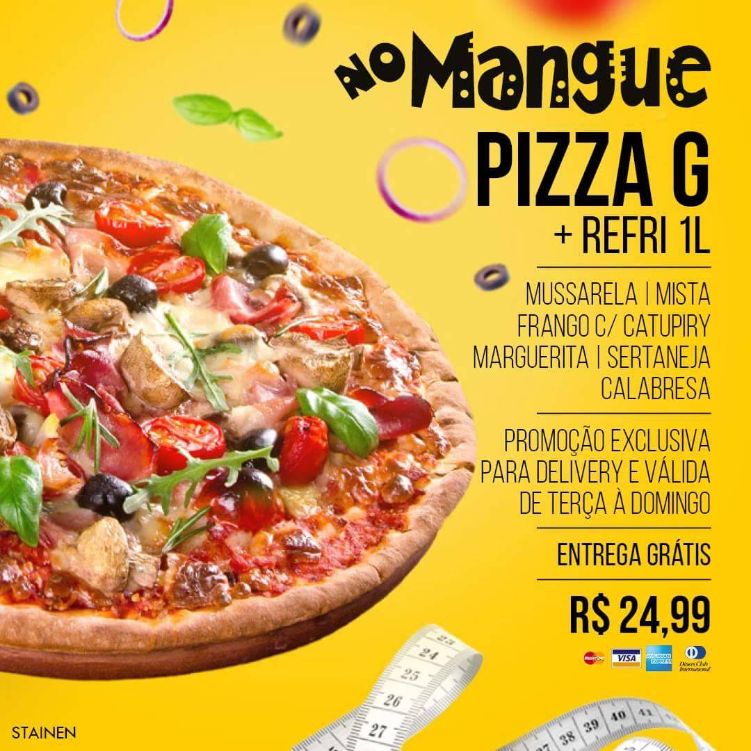 No Mangue Gastrobar cardápio