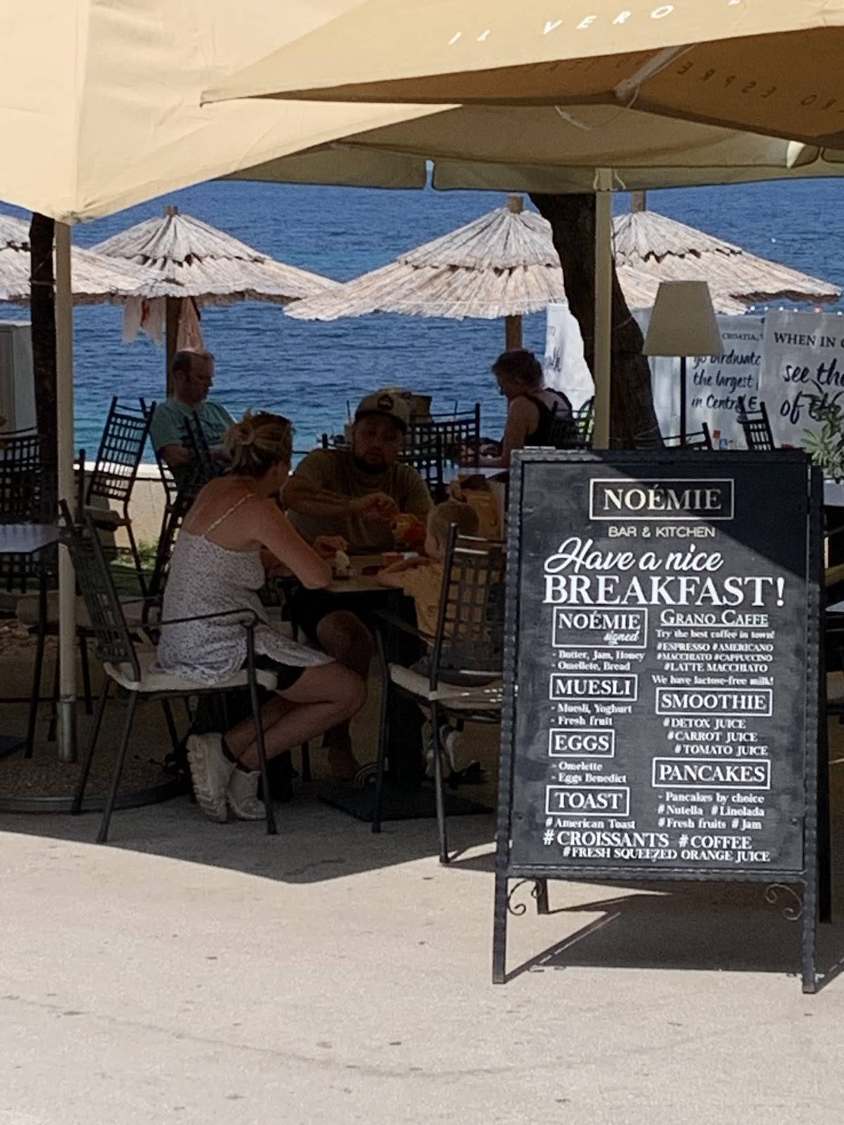 Menu di Noémie Bar & Kitchen 