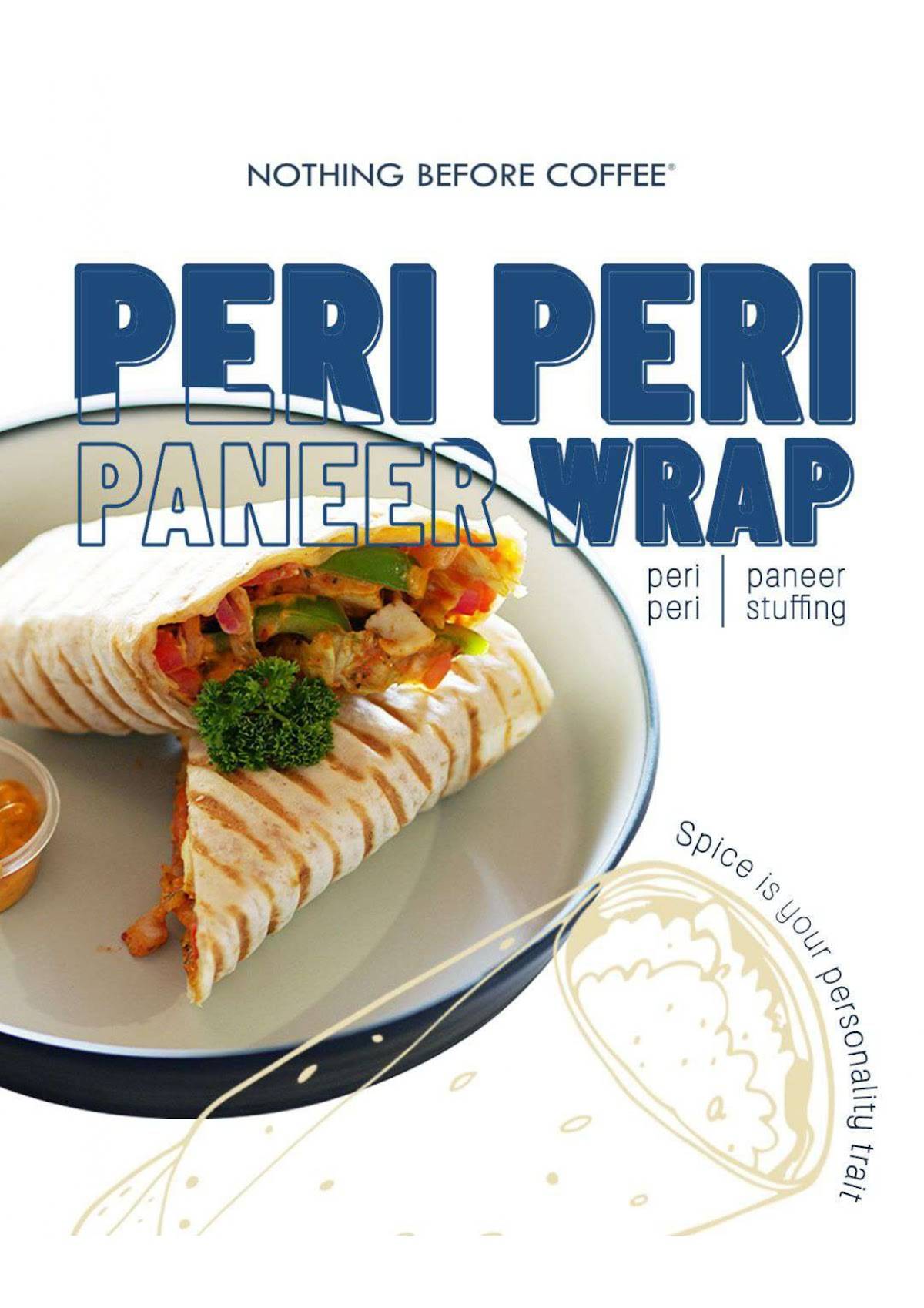 Nothing Before Coffee Cafe - Indore menu