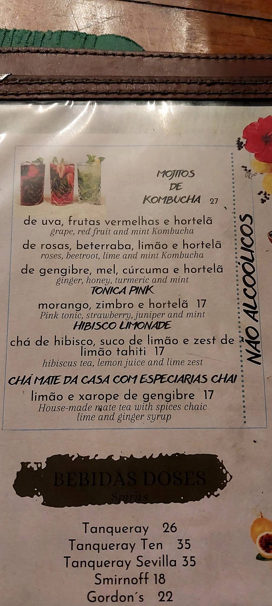 Nova Capela Bar e Restaurante cardápio