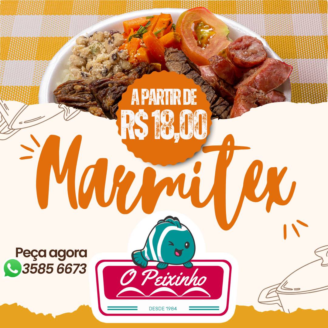 Carta de Restaurante O Peixinho, Porto Ferreira