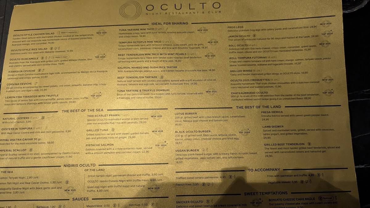 Carta De Oculto L Restaurante Nerja Nerja carta-de-oculto-l-restaurante-nerja-nerja