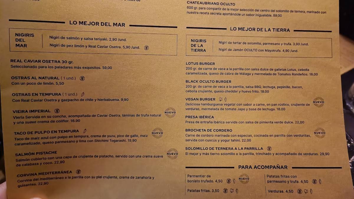 Carta De Restaurante Oculto Nerja carta-de-restaurante-oculto-nerja