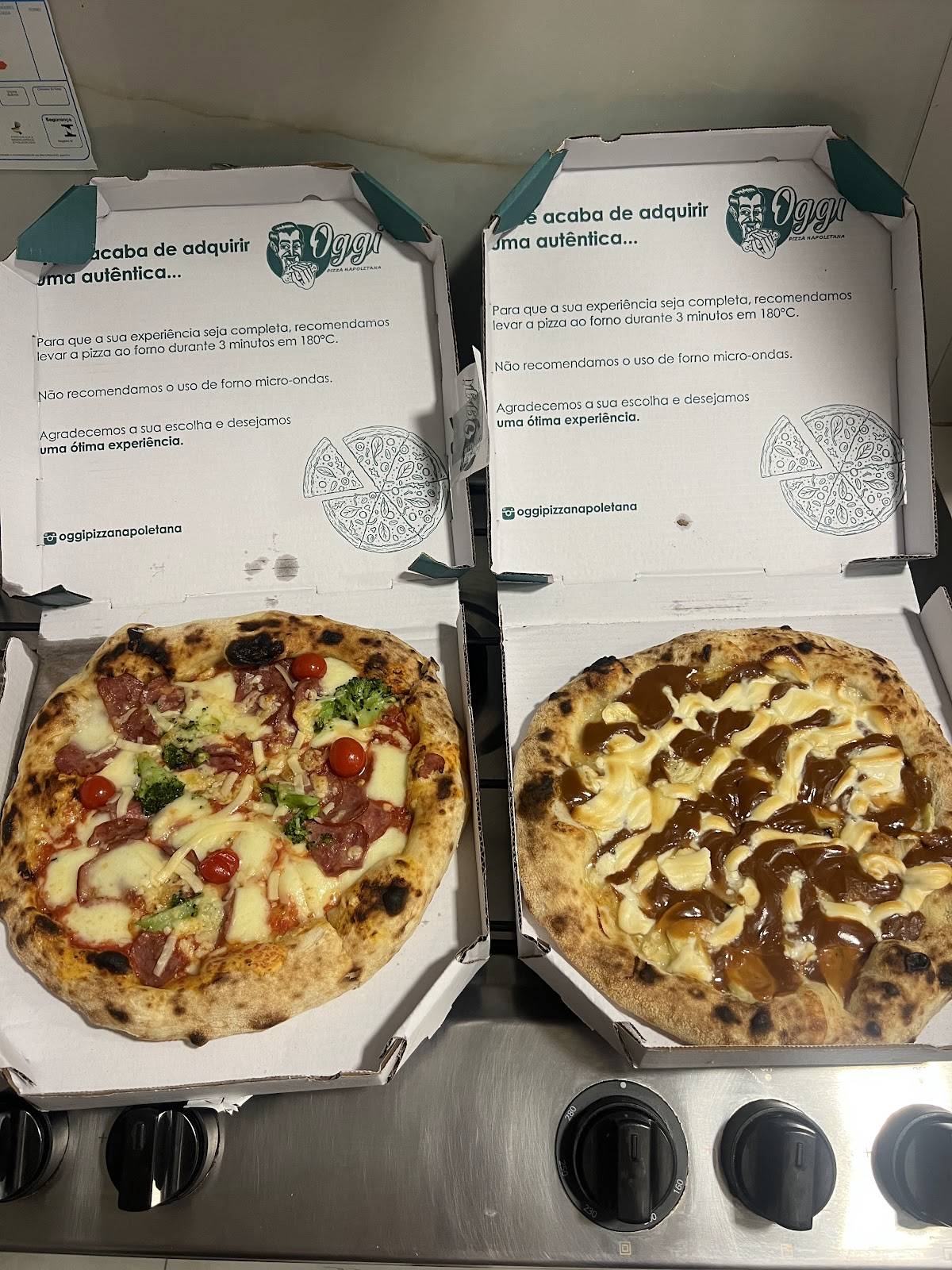 Oggi Pizza Napoletana cardápio