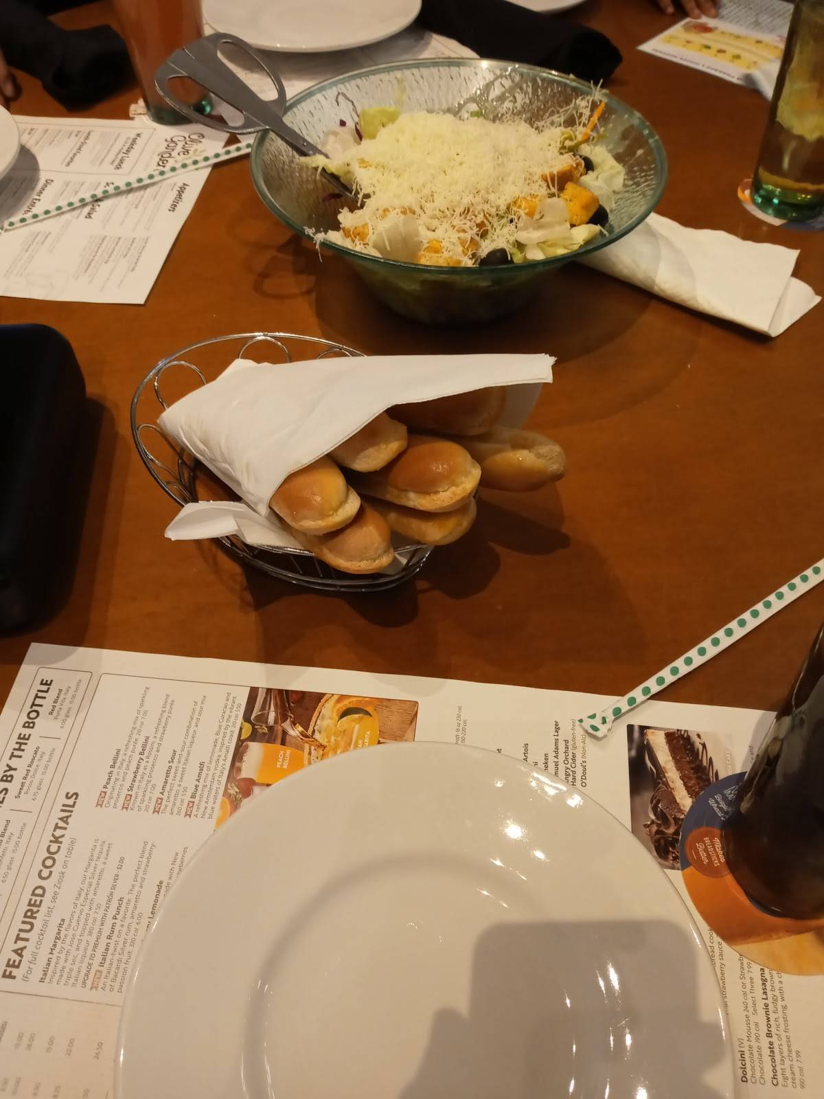 Menu at Olive Garden Italian Restaurant, Secaucus, 500 NJ3