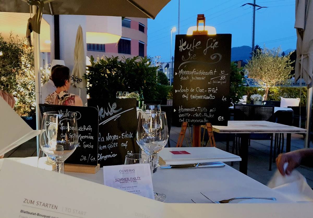 Menu di Oliveiras, Lachen SZ 