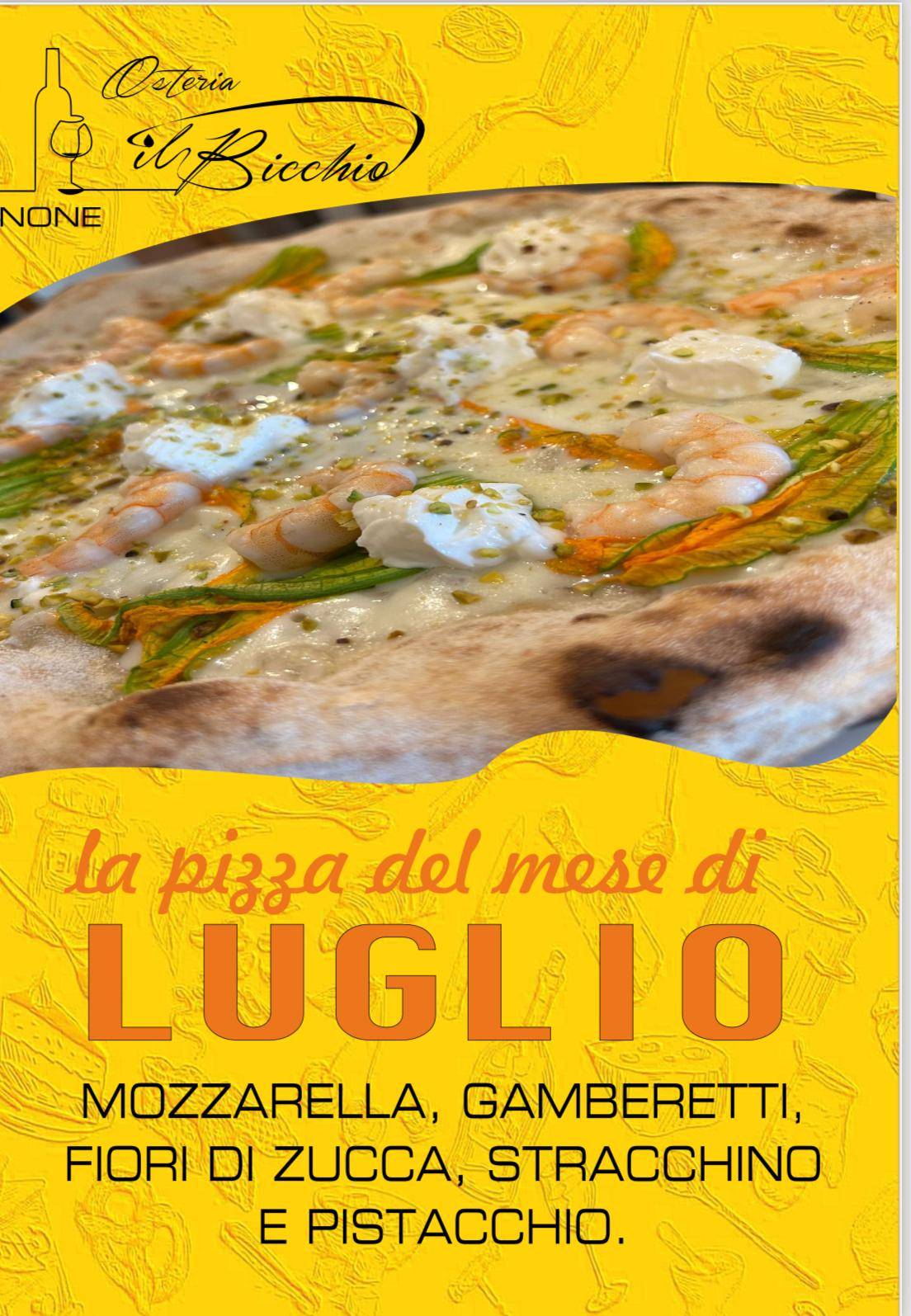 Menu di Osteria il Bicchio 