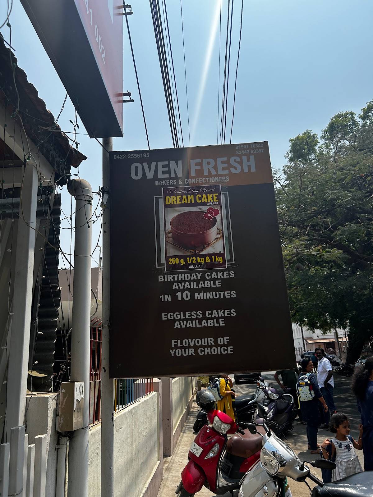 Oven Fresh menu