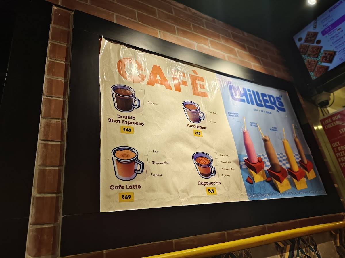 Oyalo pizza kovilpatti menu