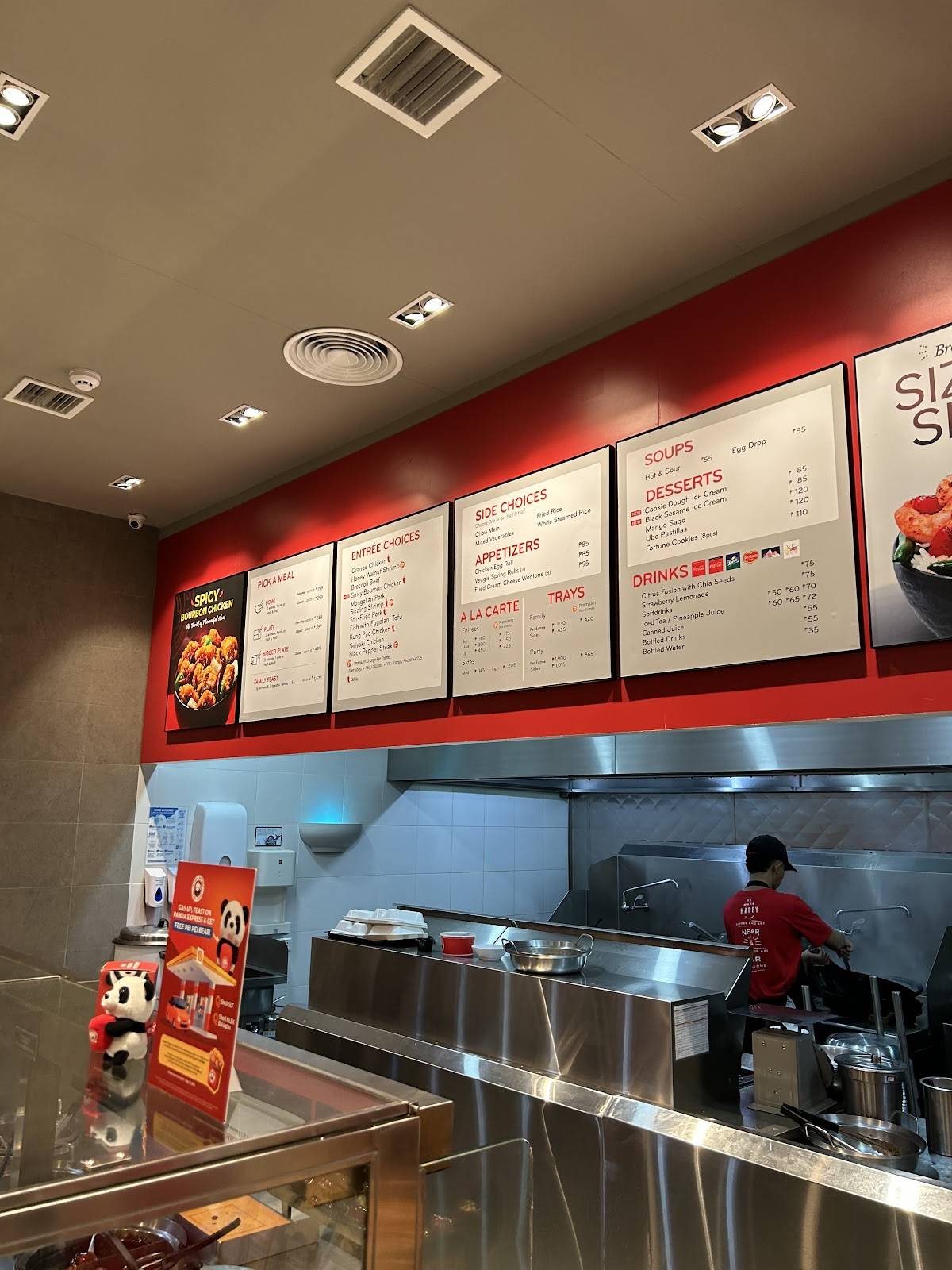 Menu at PANDA EXPRESS SHELL NLEX NORTHBOUND restaurant, Balagtas