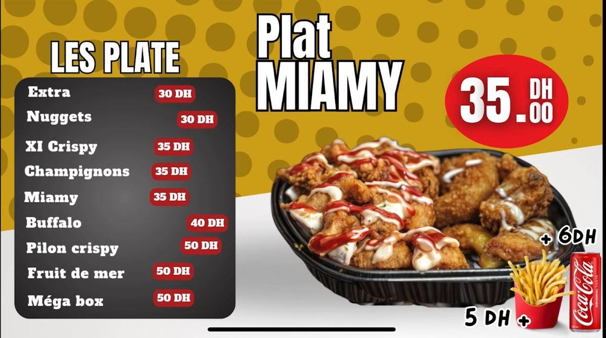 Menu de PIPO FOOD New