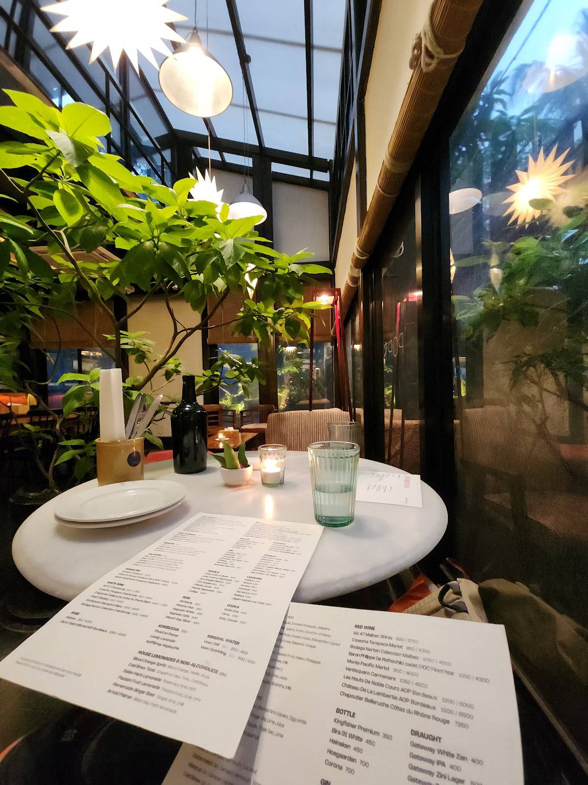 PORT Kitchen And Bar menu
