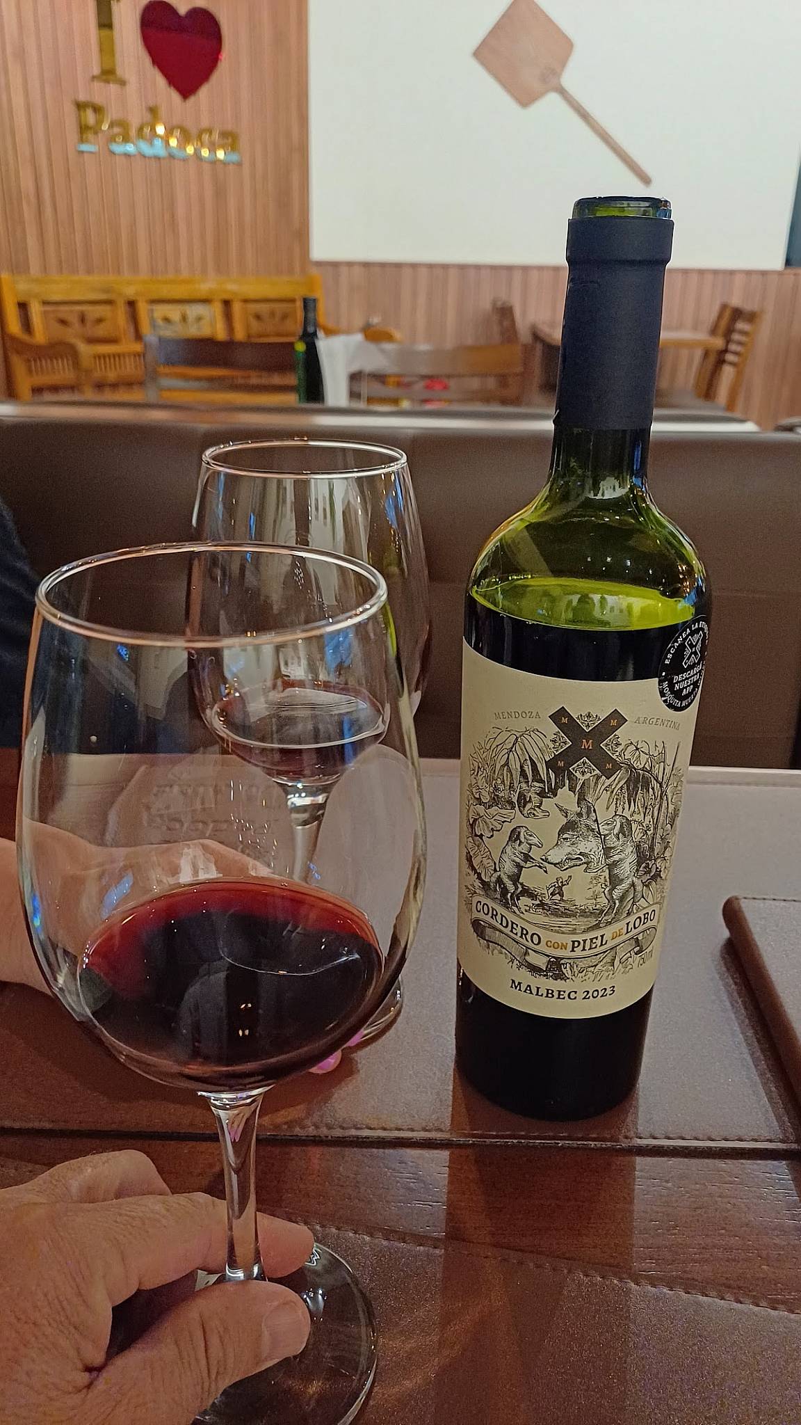 Padoca do Abati cardápio