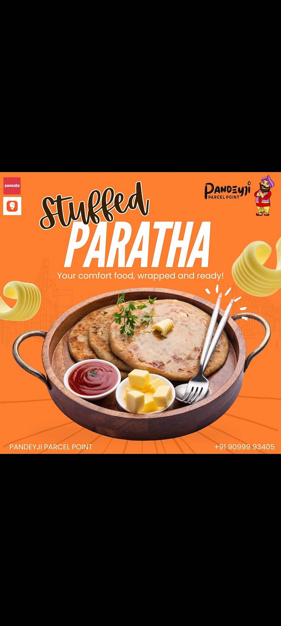 Pandeyji Restaurant & Parcel Point menu