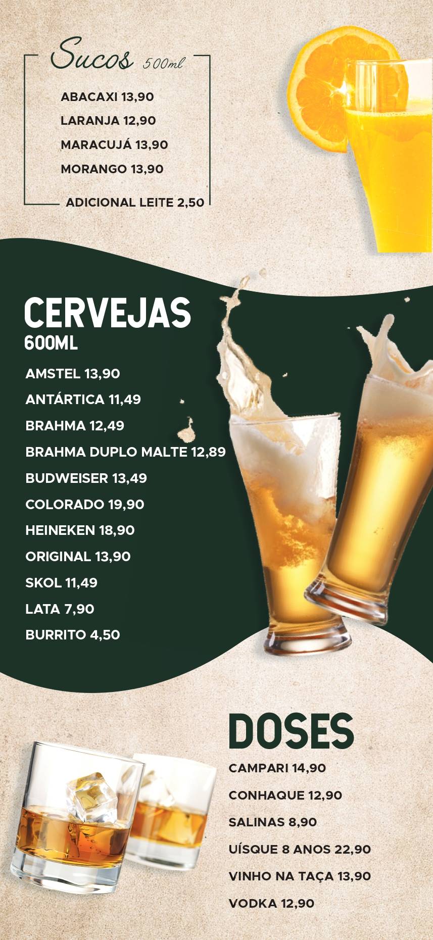 Panela Velha - Empório, Bar E Restaurante cardápio