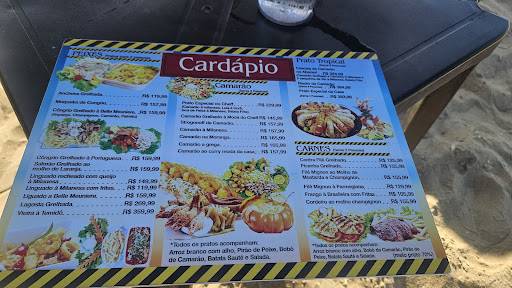 Restaurante Parada Obrigatória cardápio