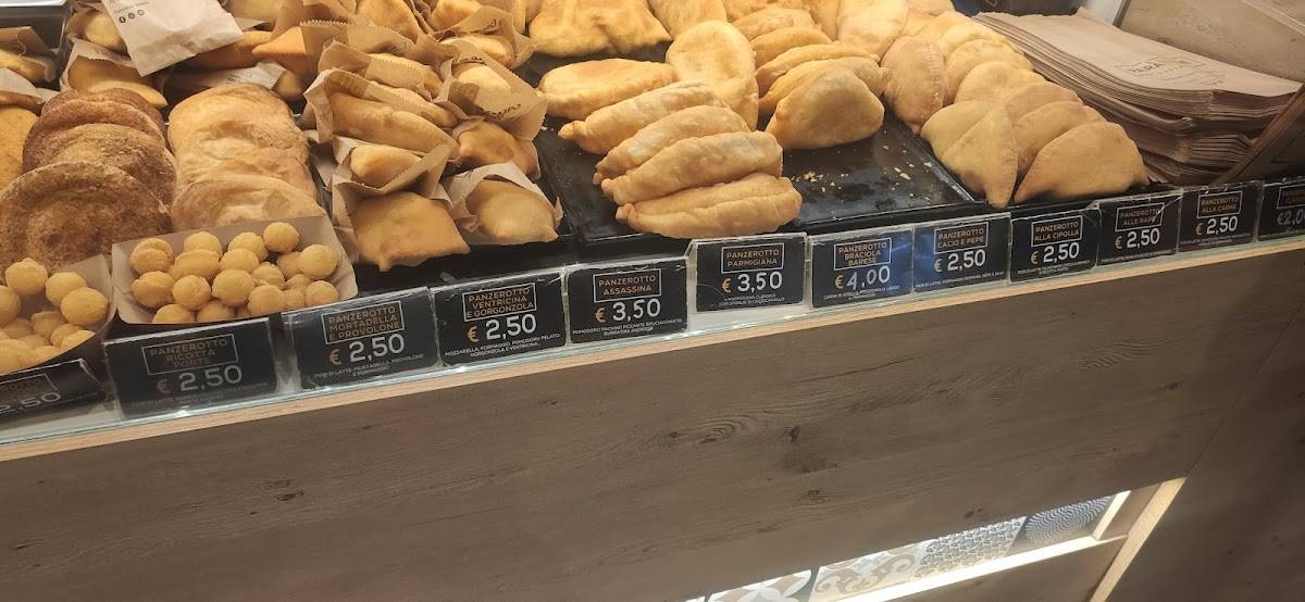 Menu di Paradise Gastrò - Il Panzerotto Barese 