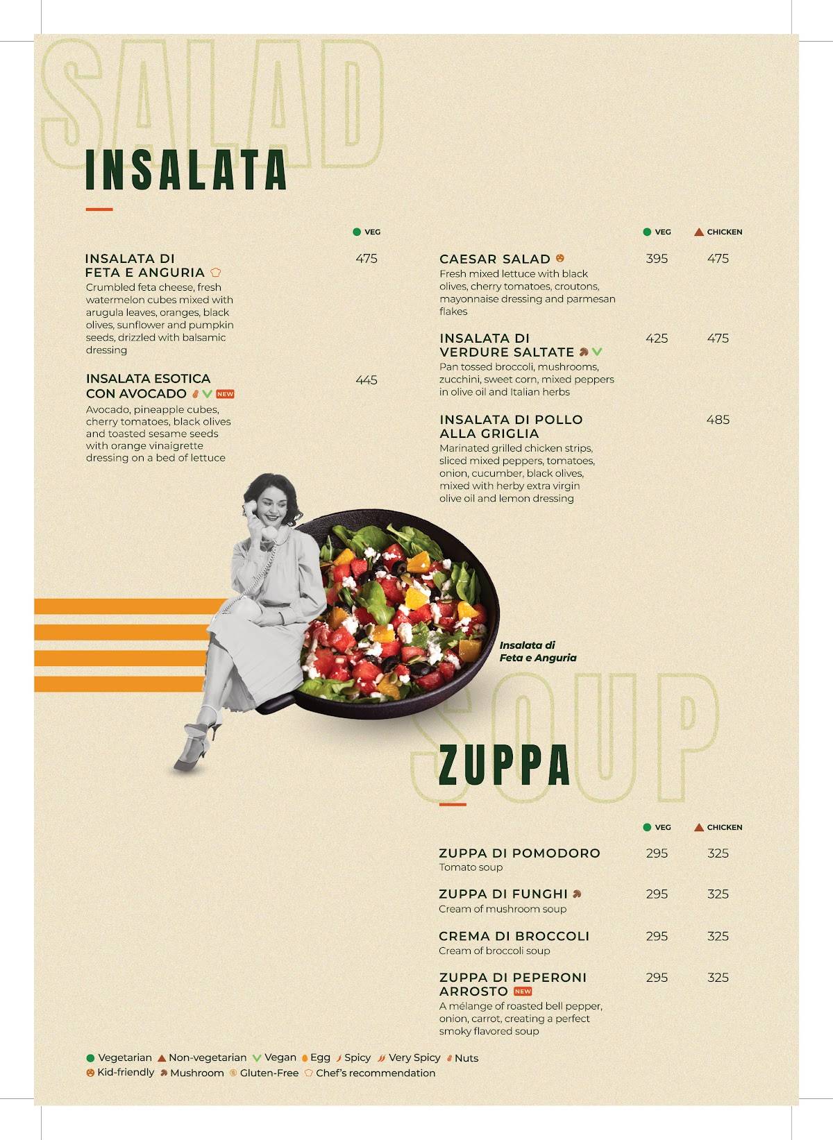 Pasta Street - Sahakar Nagar menu