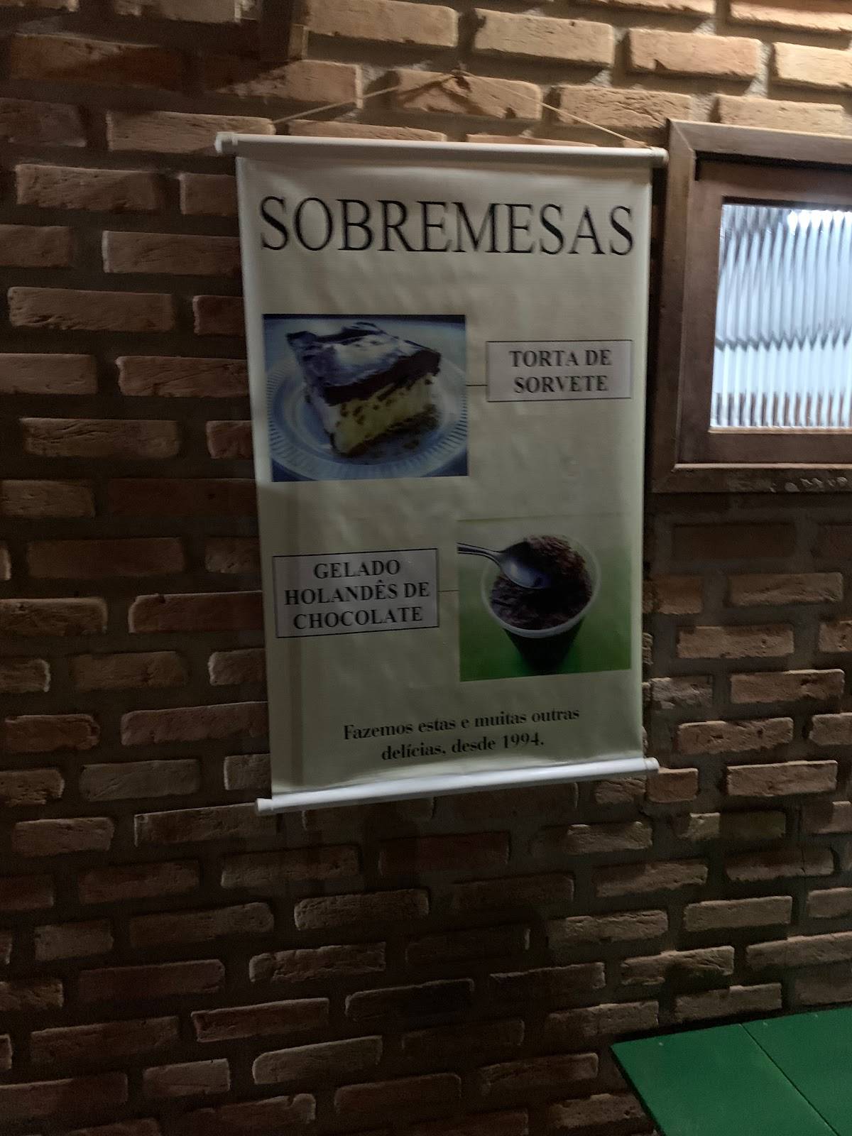 PASTEL ITALIANO cardápio