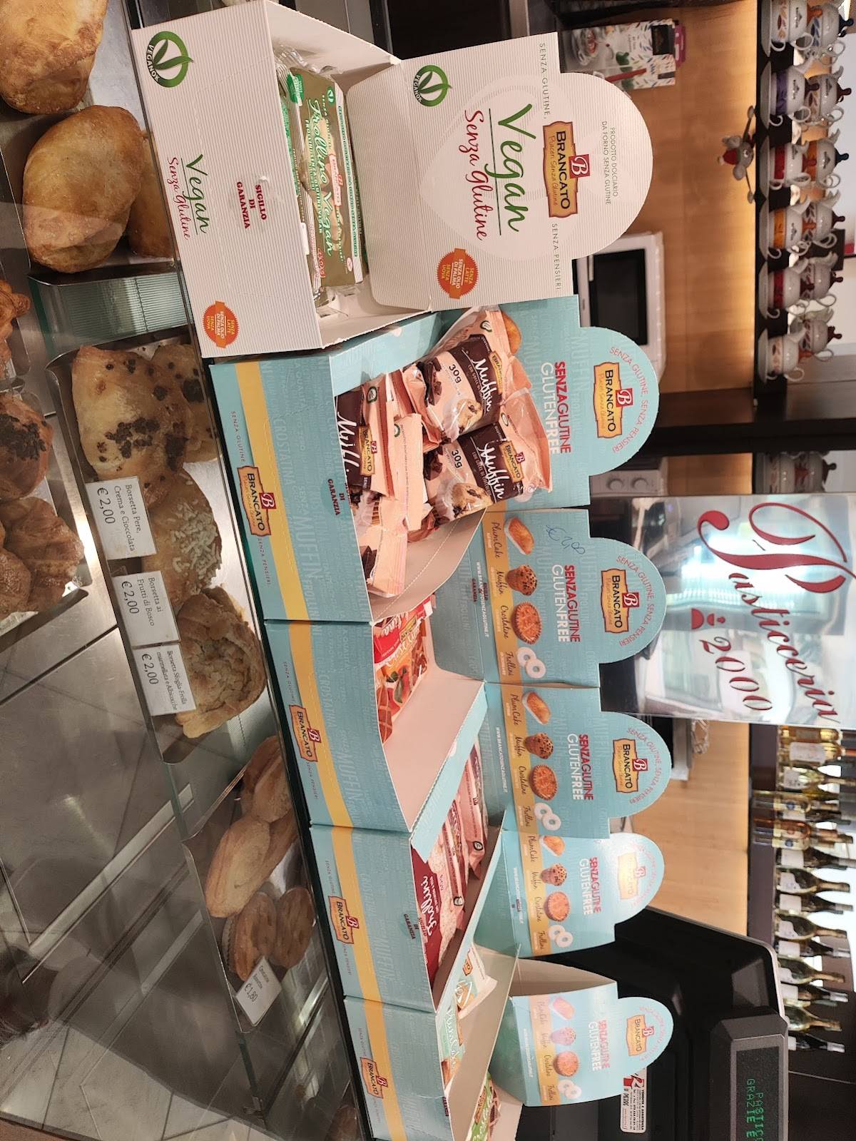 Menu di PASTICCERIA 2000 
