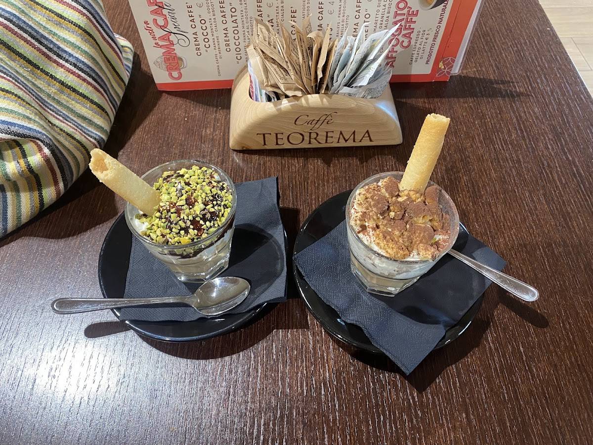 Menu di Pasticceria Chantilly Gradisca 