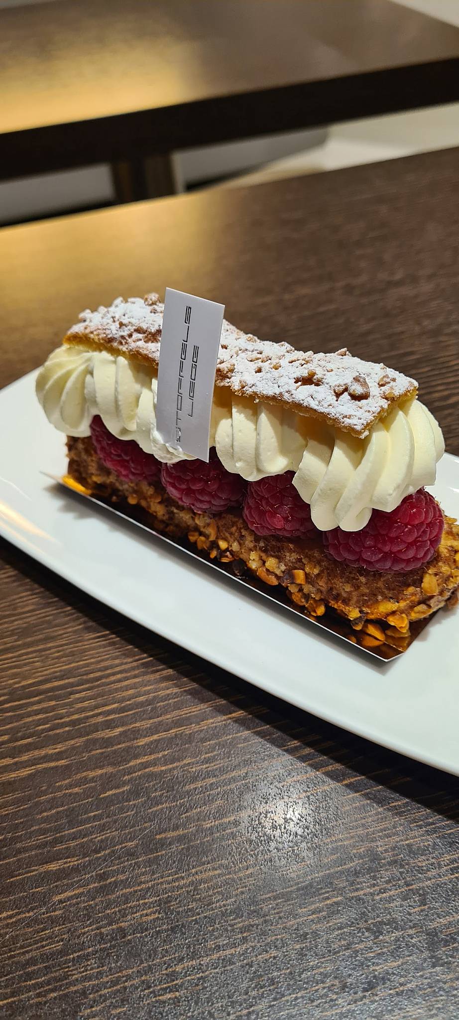 Menu de Pâtisserie Stoffels