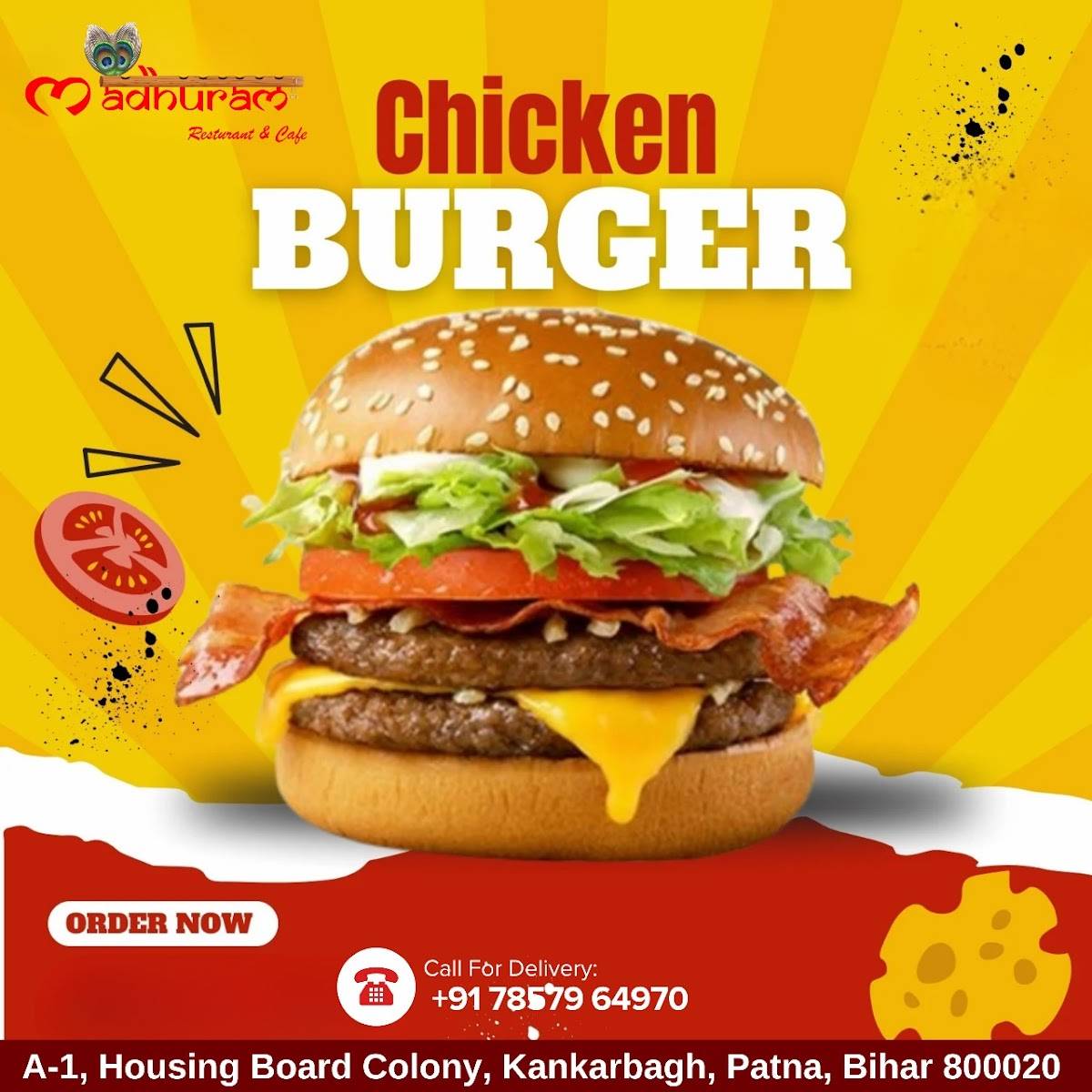 Madhuram Restaurant & Cáfè menu