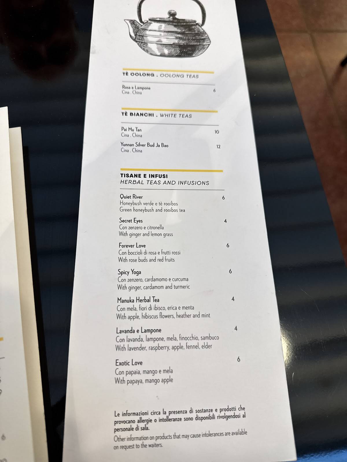 Menu di Peck - Flagship 