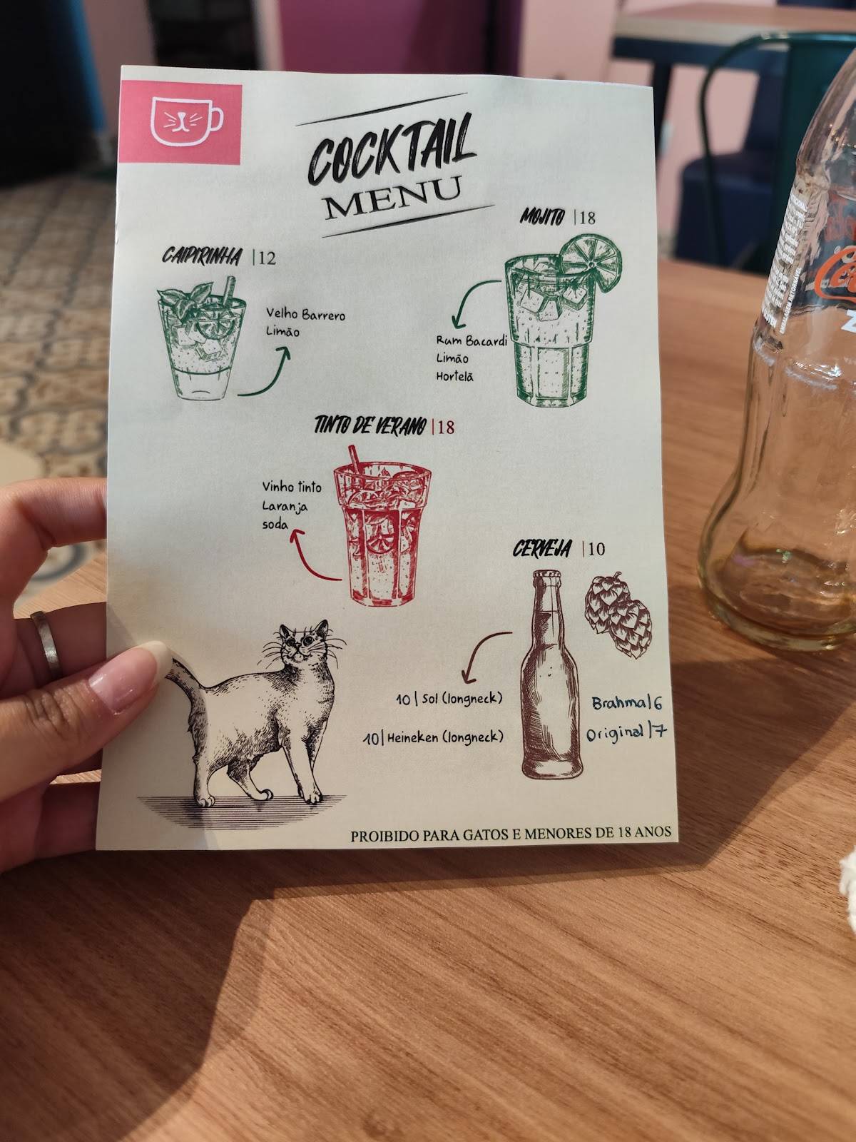 Petit Gatô Cafeteria cardápio