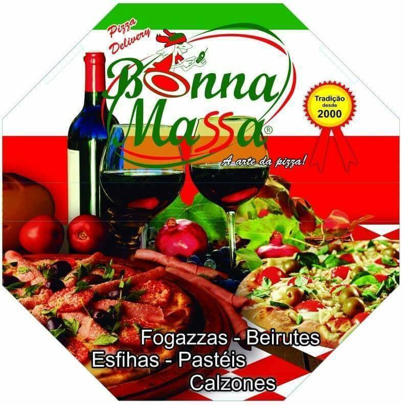 Pizzaria Bonna Massa Pirassununga l Pizzas e Esfihas cardápio