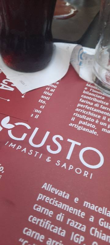 Menu di Più Gusto 