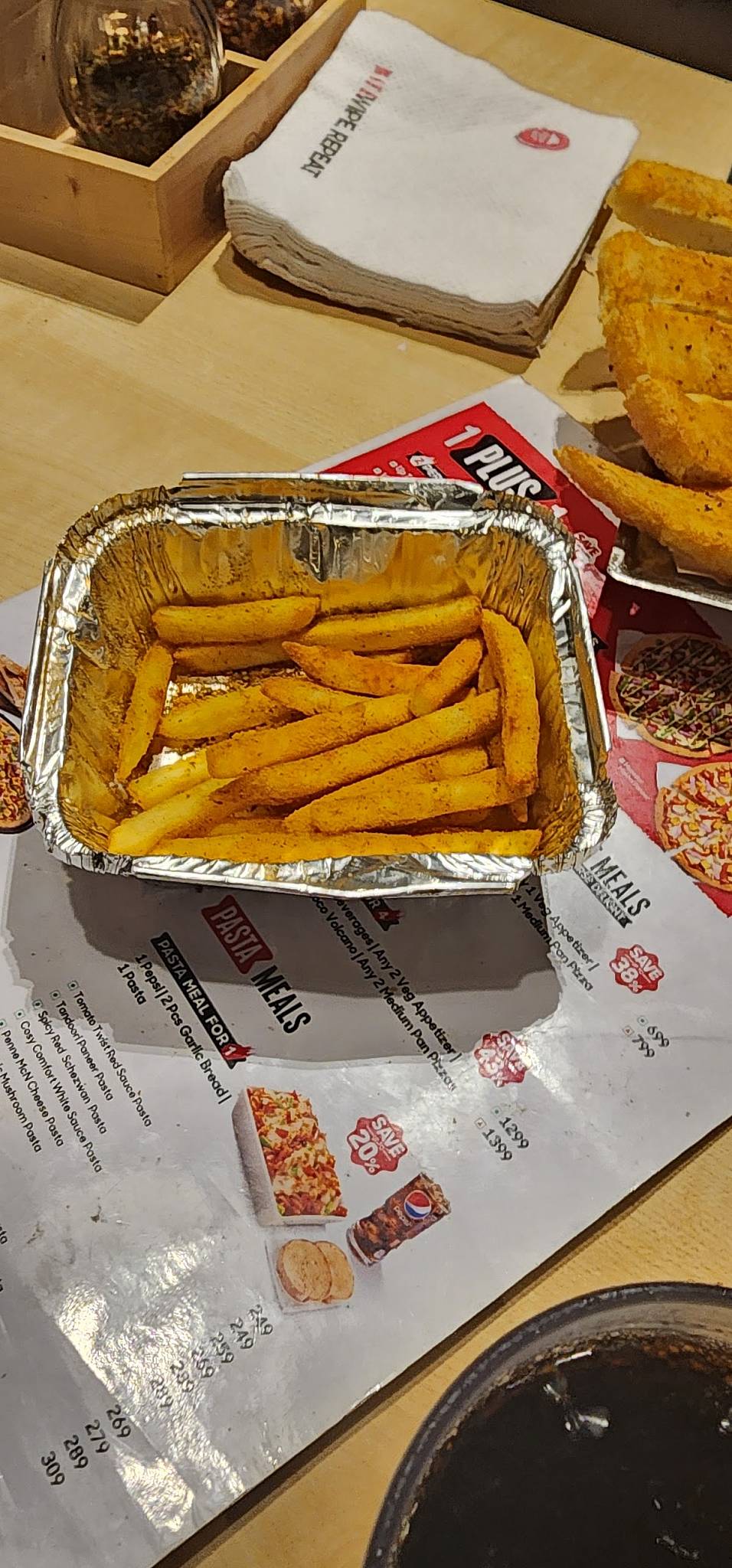 Pizza Hut Lingampally, Hyderabad menu